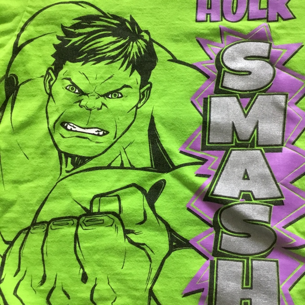 Pre-owned Marvel - Avengers - Hulk outfit 3T